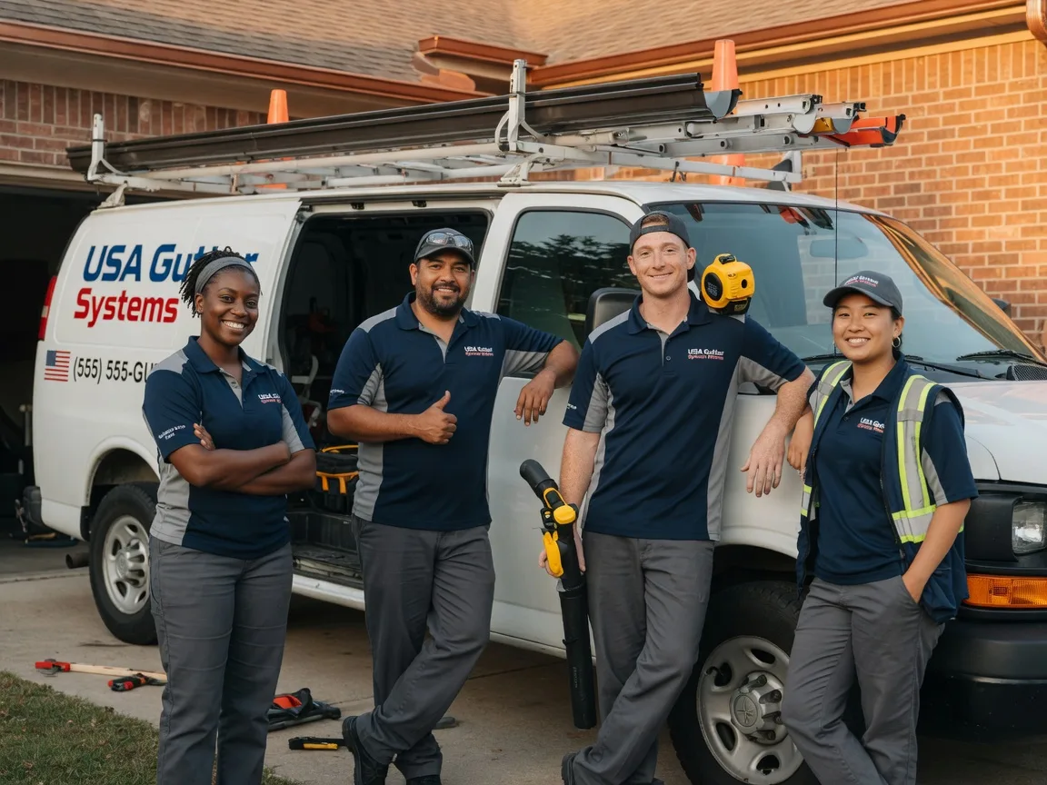 Gutter Installation company in Palms, MI