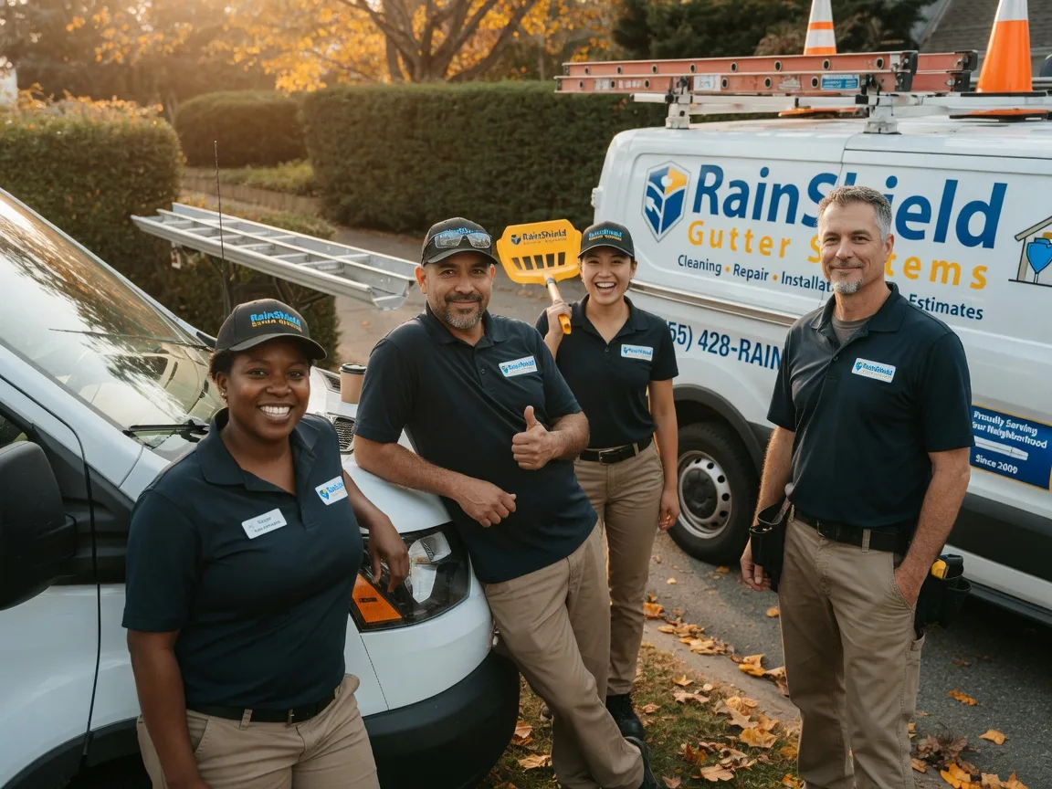 Gutter Installation company in Palms, MI