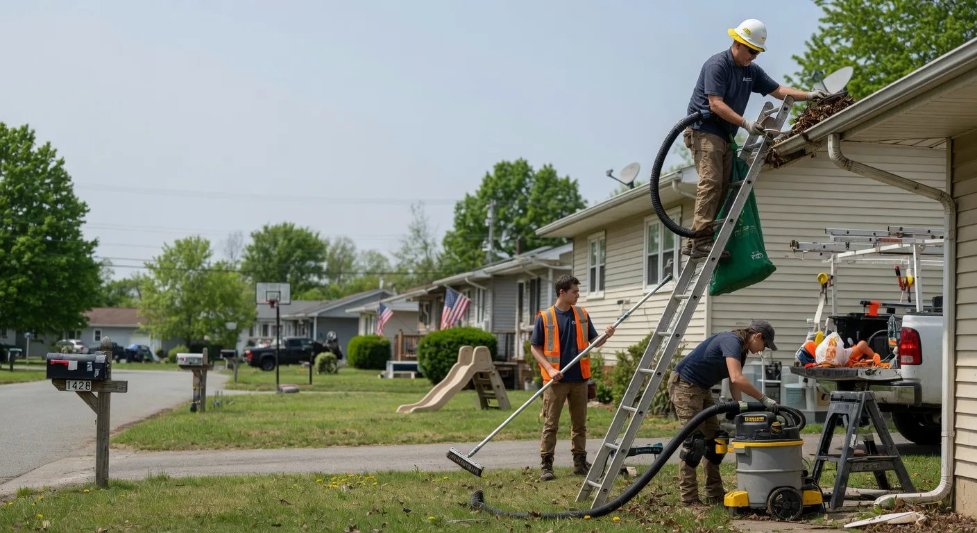 Gutter Installation in Palms, MI near me